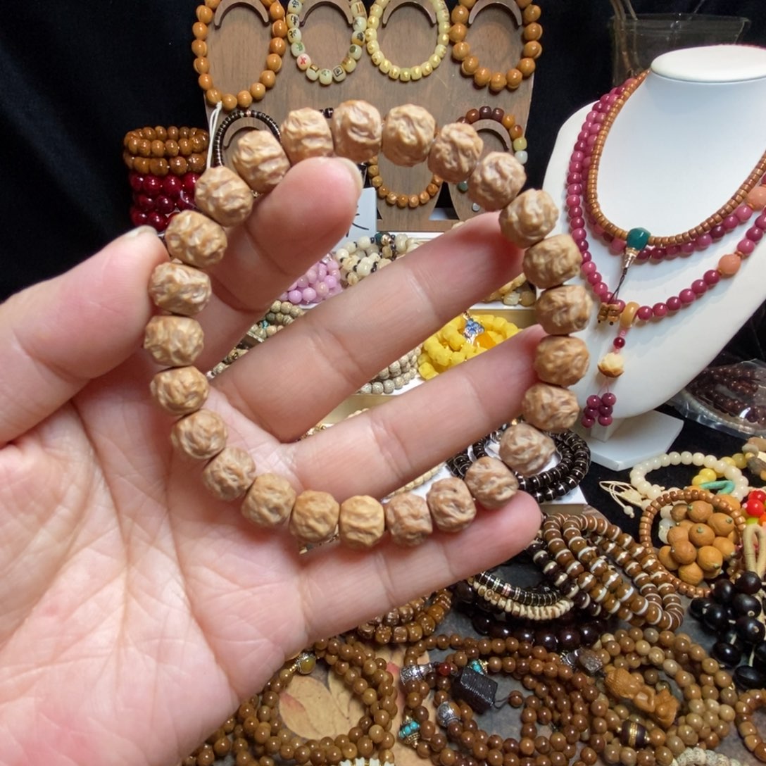 猴头核桃吊坠小龙蛇卡10 单圈