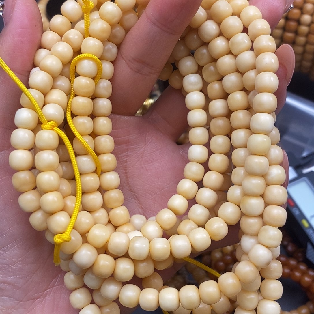 龙眼菩提手串龙脊菩提蛋黄脖化卡7➕