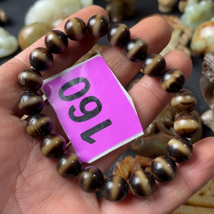 玛瑙/玉髓颈饰合金