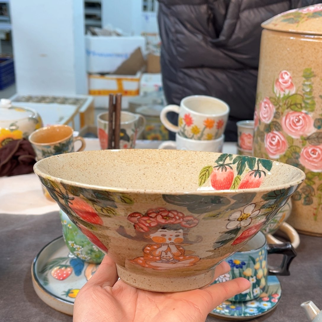 景德镇陶瓷手工杯