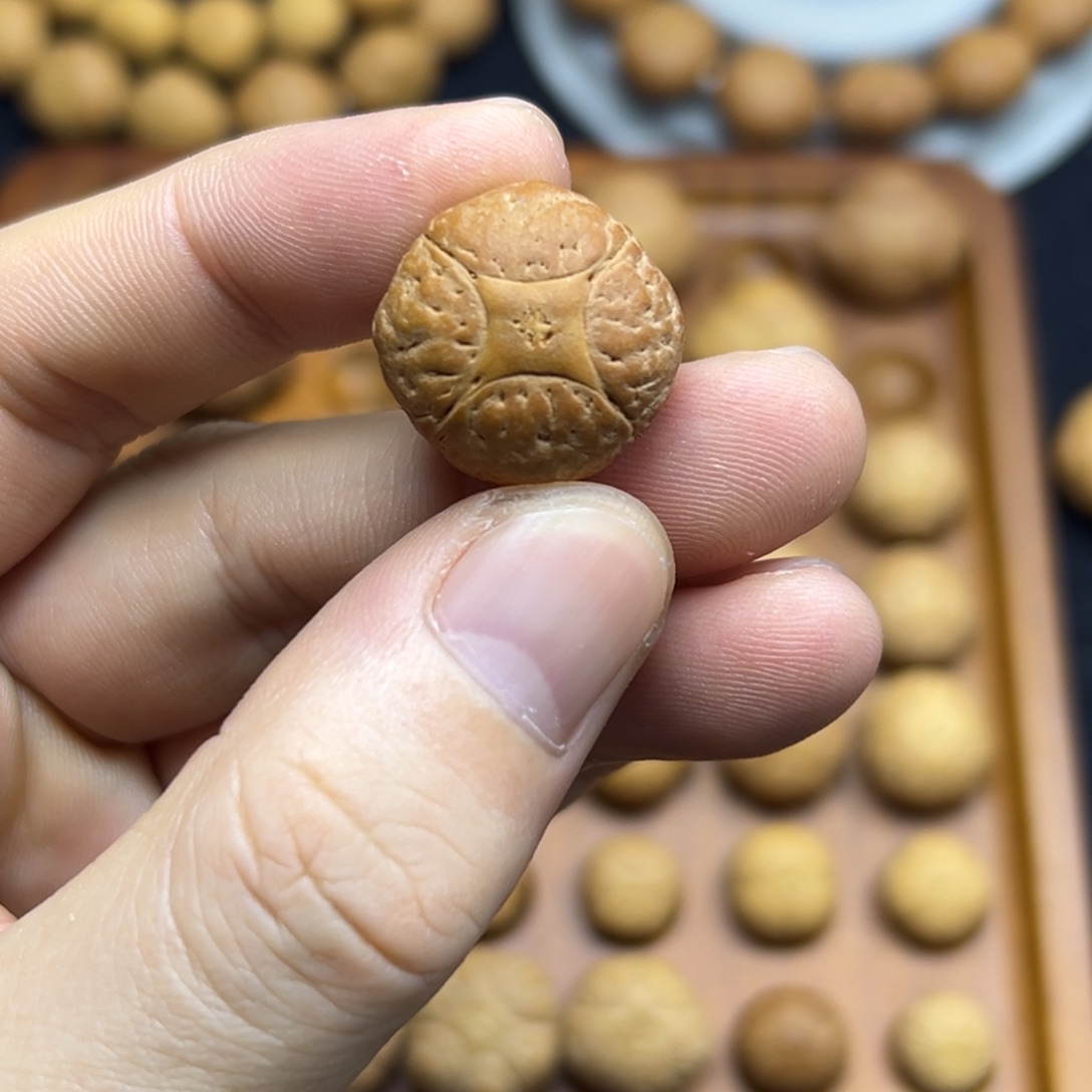 凤眼菩提手串21麒麟眼