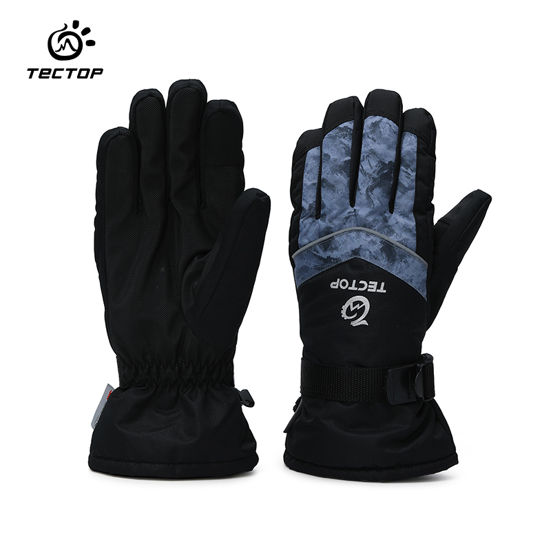 TECTOP/探拓女子秋冬户外运动保暖防水滑雪手套1238991ST