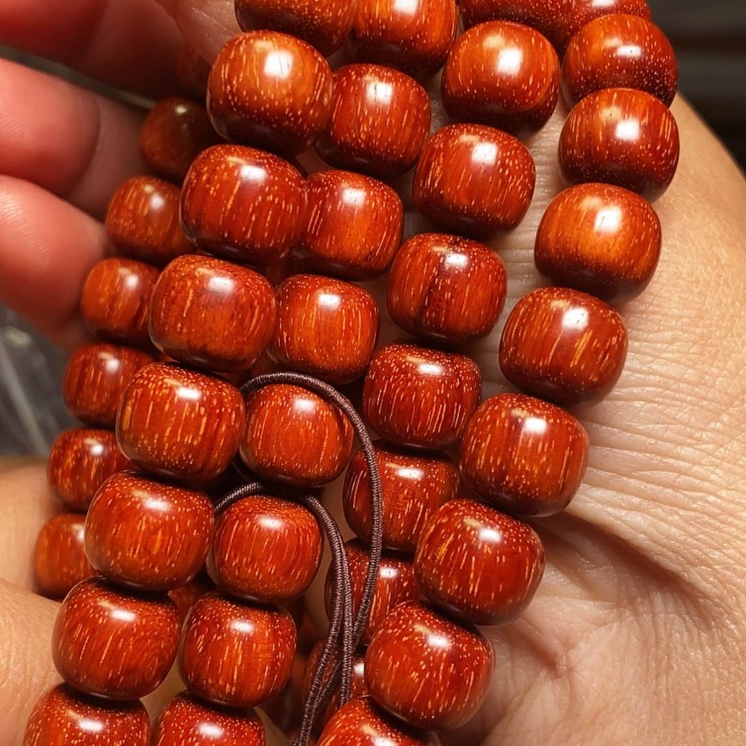 檀香紫檀（小叶紫檀）手串顺****神