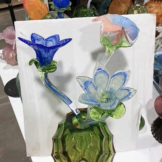 琉璃套三百合琉璃花