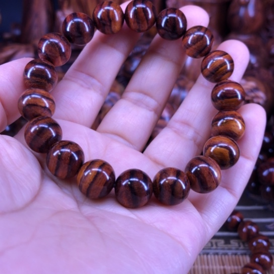 低***爷黄花梨/降香黄檀手串/手链