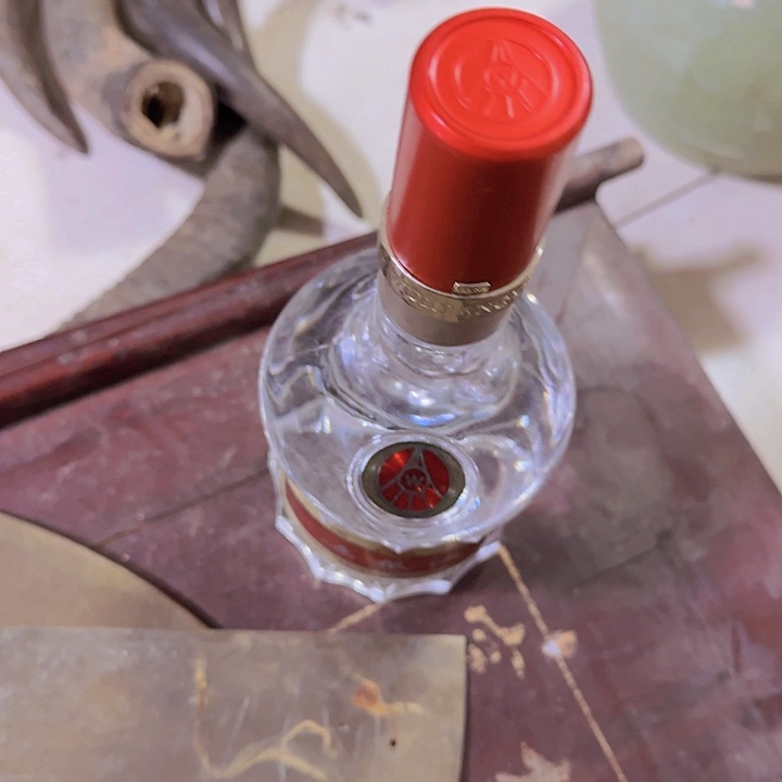 香榧木钟*我摆件200