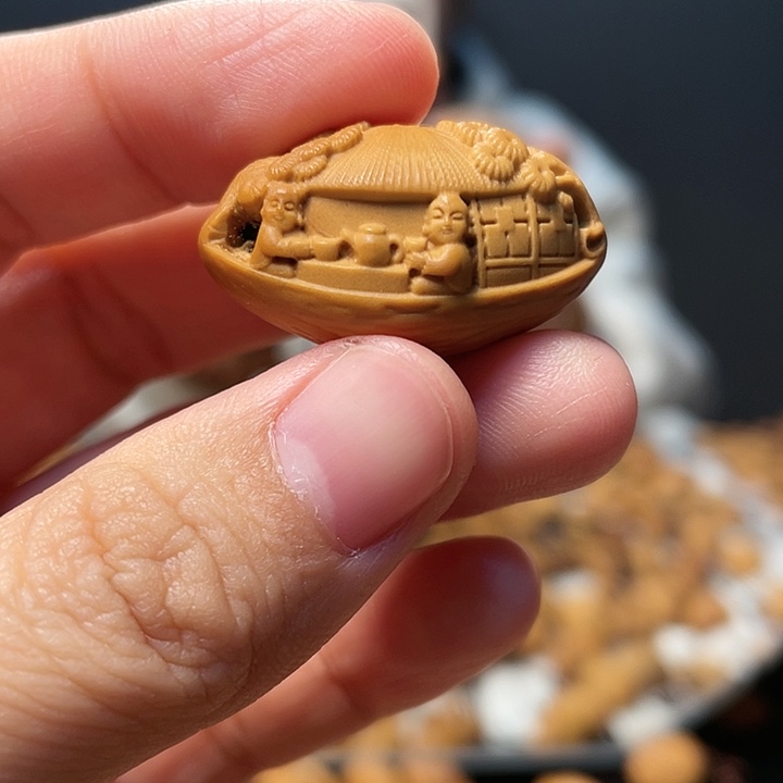 橄榄核吊坠橄榄核