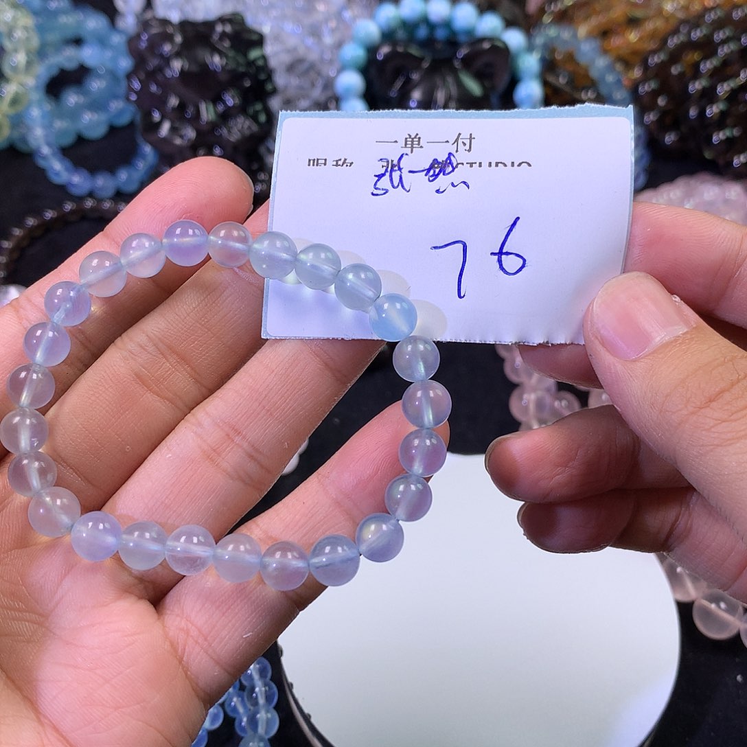 水晶手链未镶嵌张****O天然