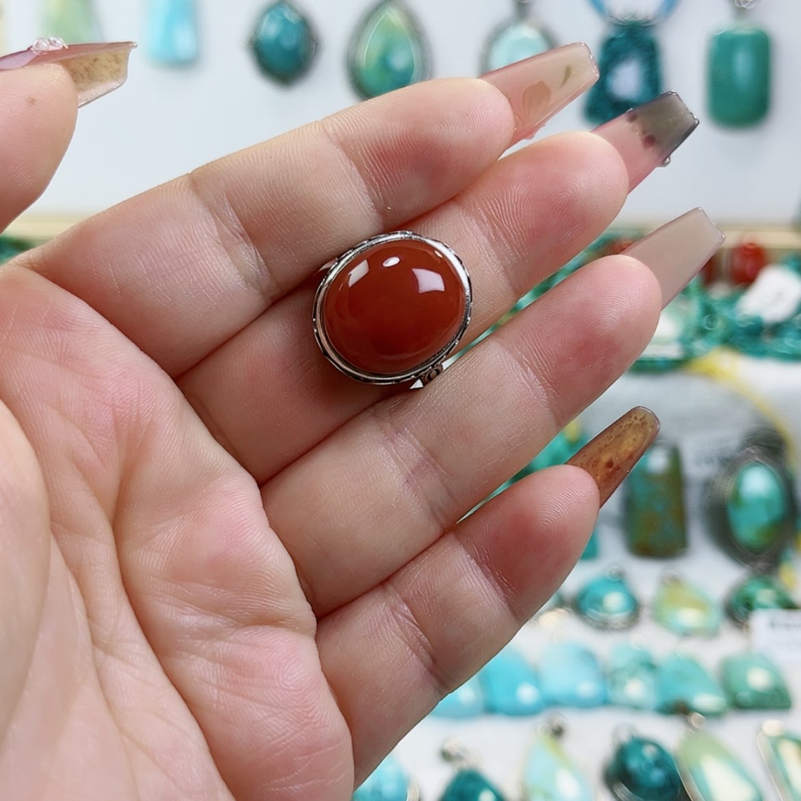 【闪购商品】南红玛瑙珠宝奇石未镶嵌