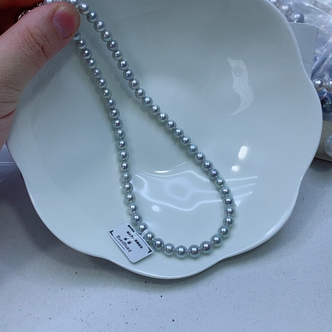 海水珍珠颈饰未镶嵌