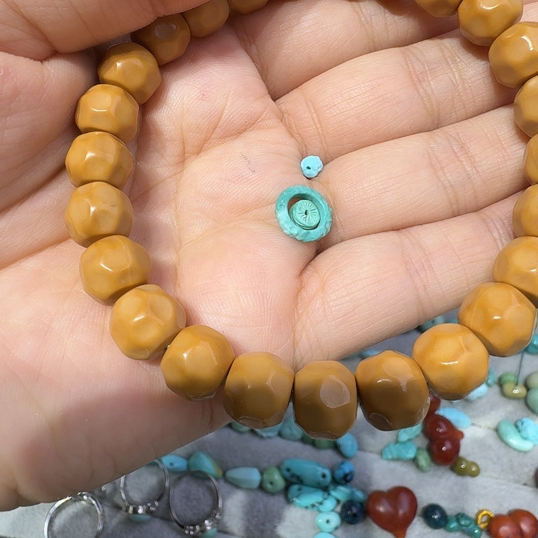 旺***猫手串猴头核桃配饰