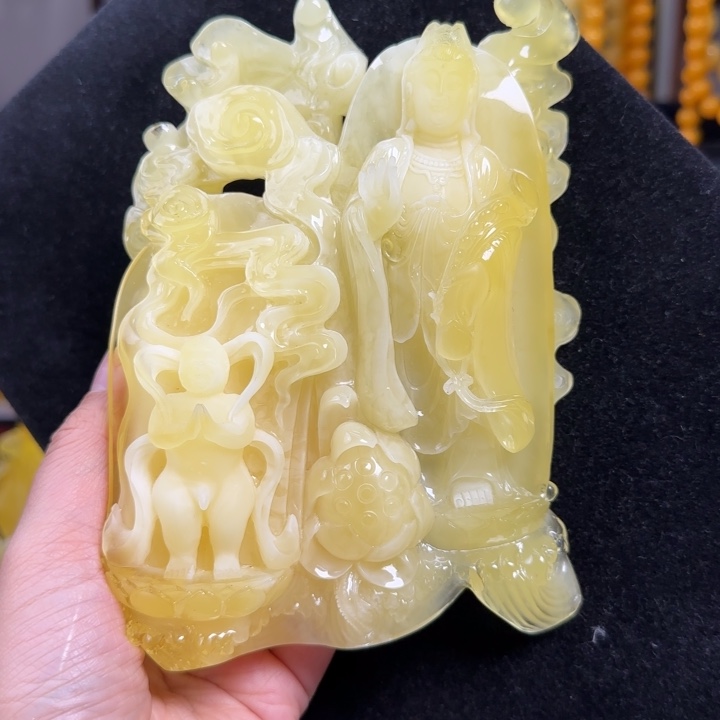 蜜蜡珠宝奇石未镶嵌