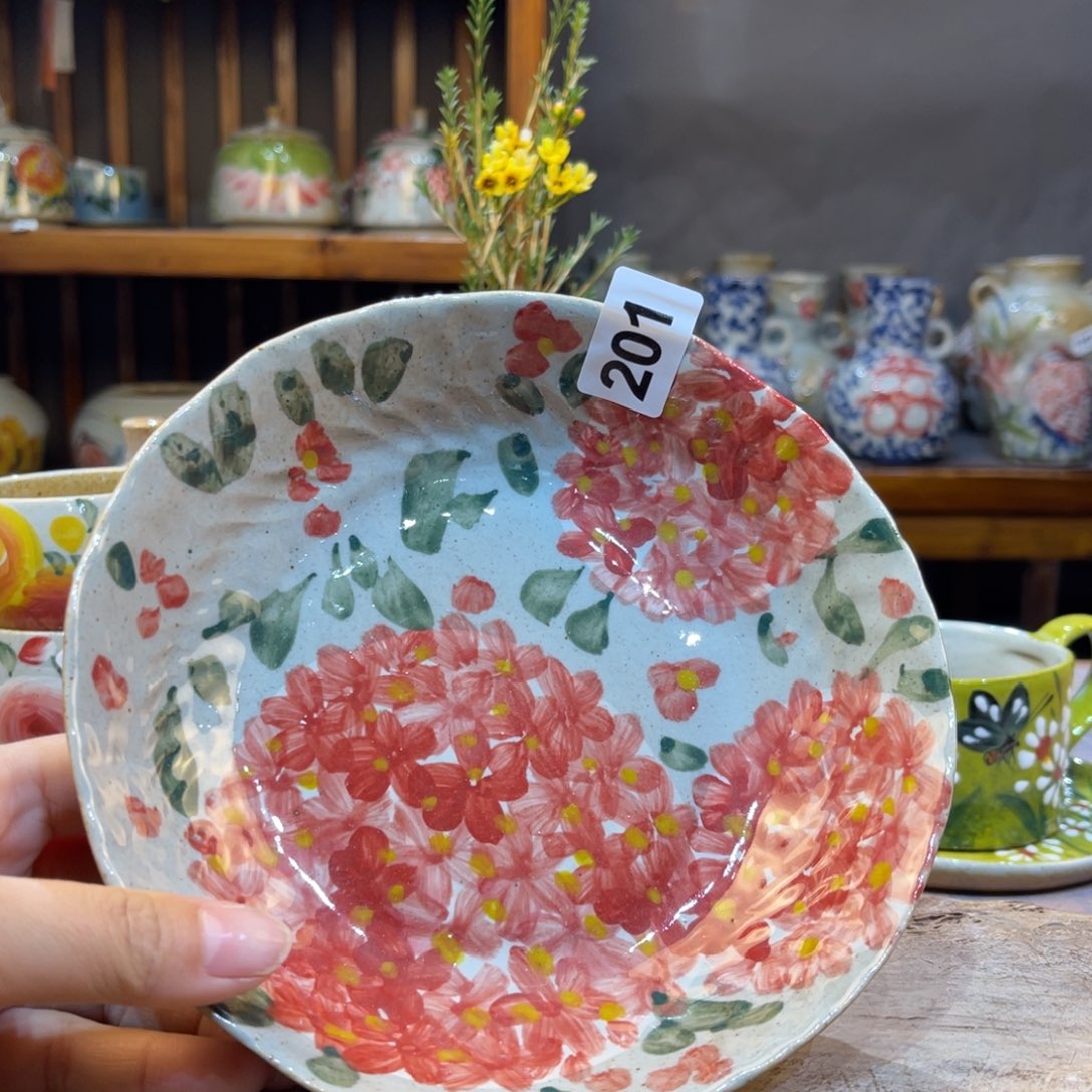 瓷片景德镇手工制作