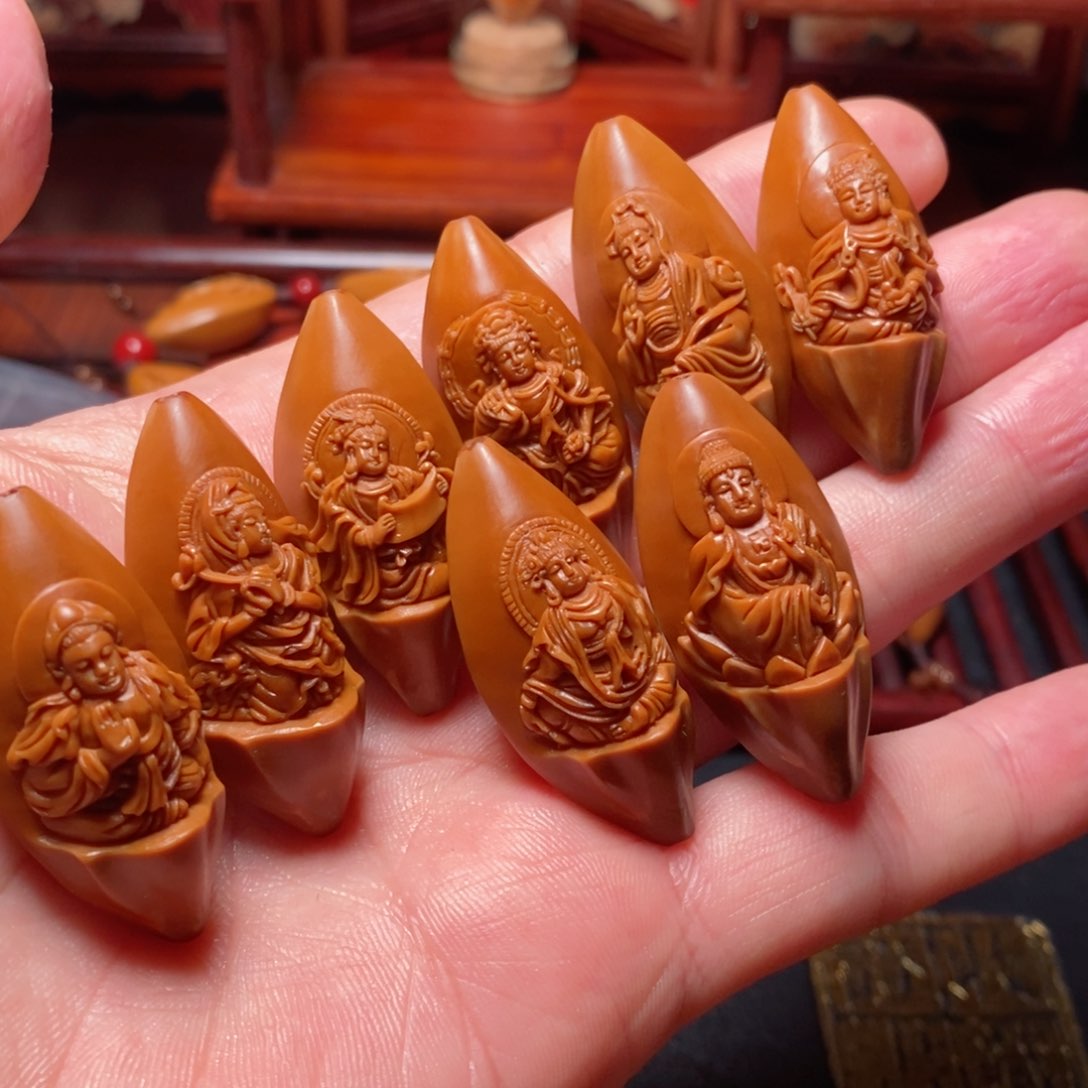 橄榄核手串/手链那****）橄榄橄榄核