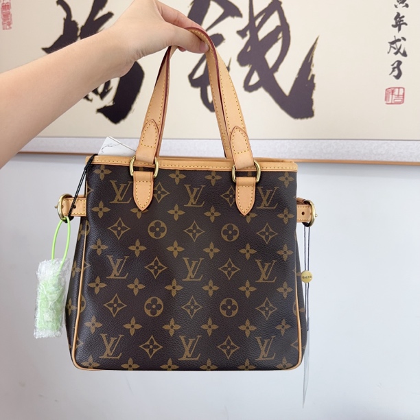 99新 LouisVuitton/路易威登 98新/JM老花小号南瓜托特/编码1047