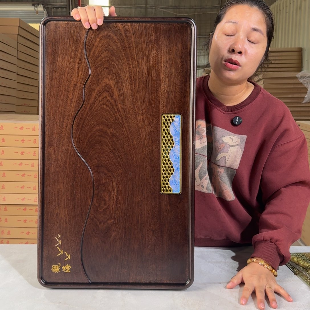 花梨木茶盘65*38尺寸