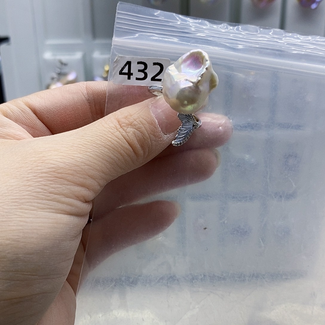 颈饰合金淡水珍珠