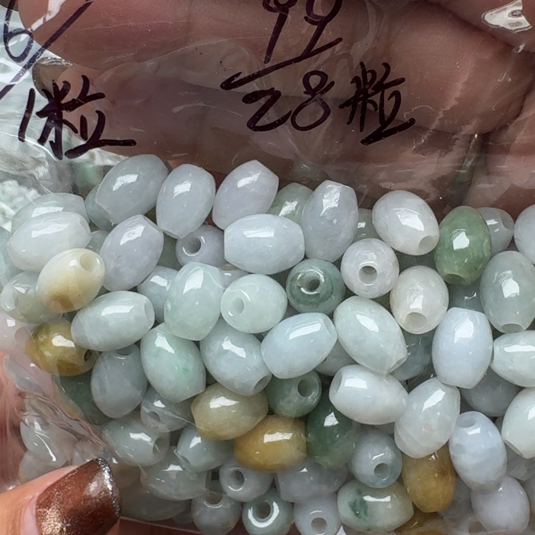 翡翠未镶嵌挂件福利