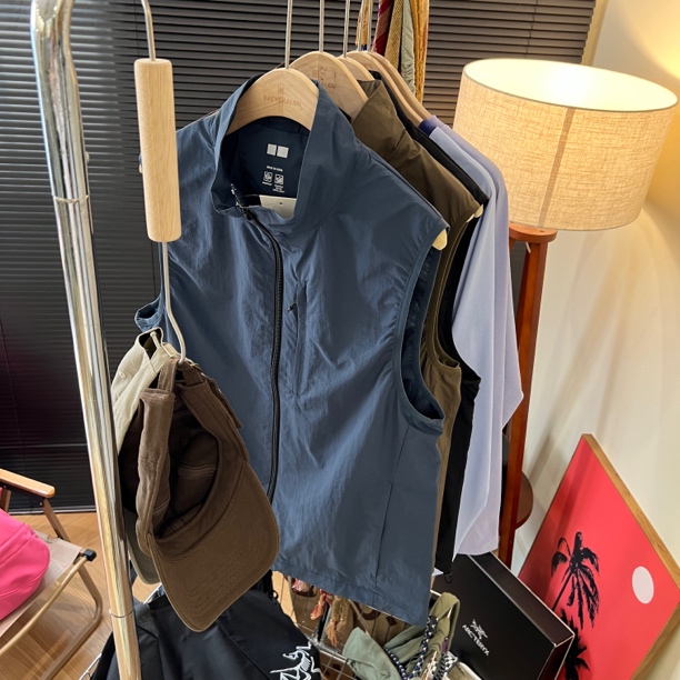 谁穿谁好看！太帅太百搭了 户外速干 男女同款马甲