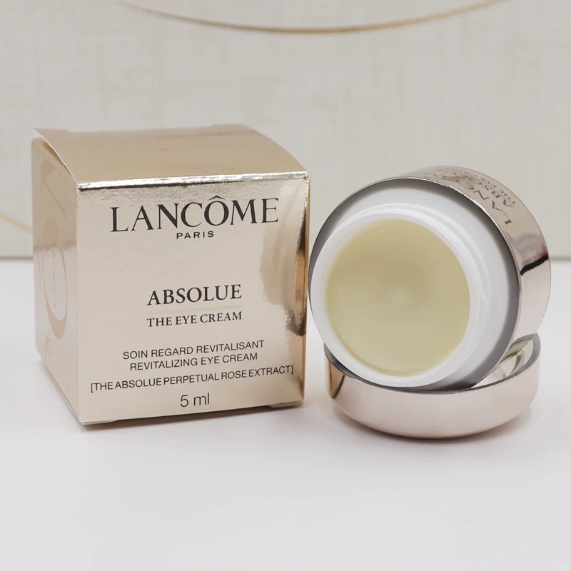 LANCOME/兰蔻新菁纯臻颜润养眼霜5ml（新老款随机发）