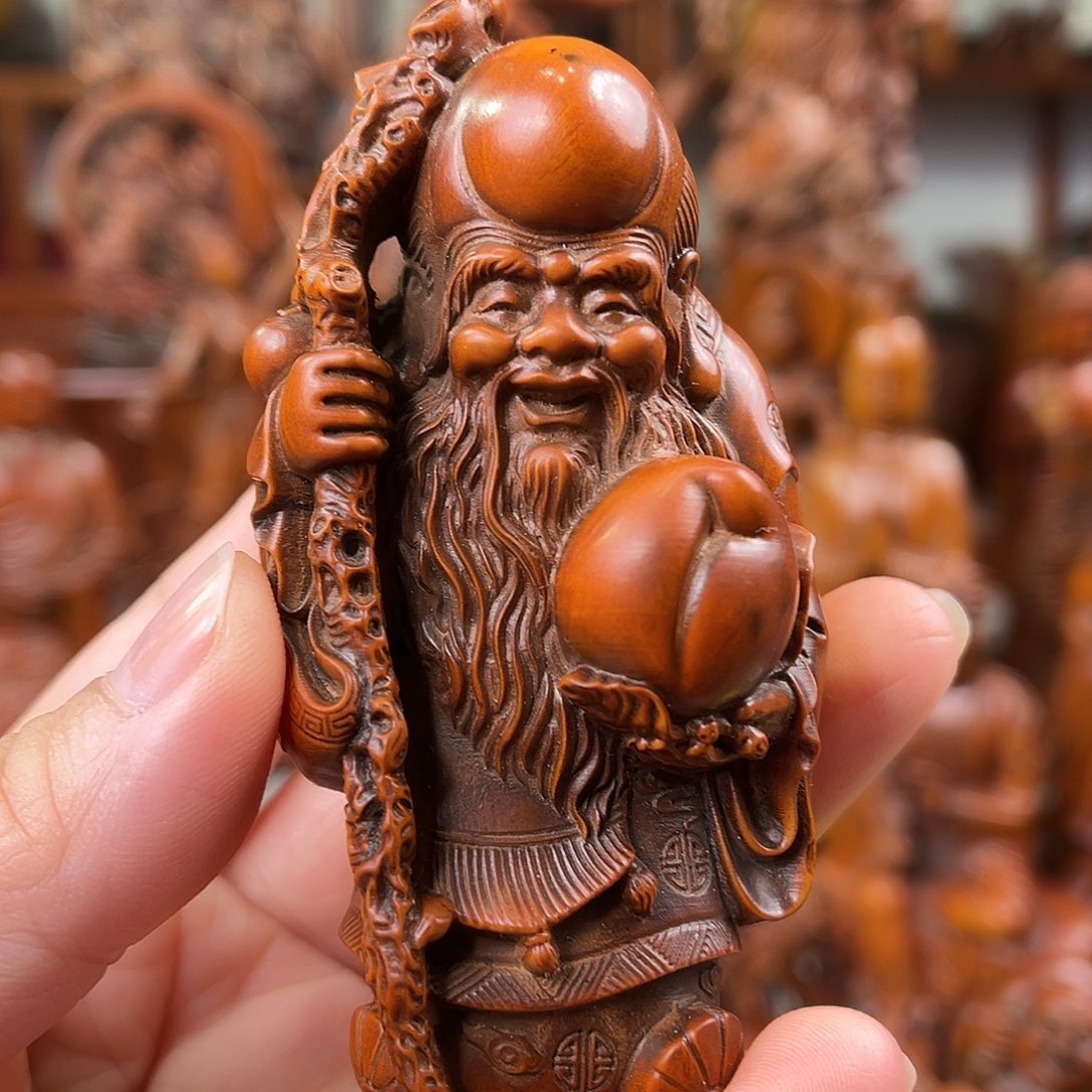 黄杨木黄杨木雕刻艺术