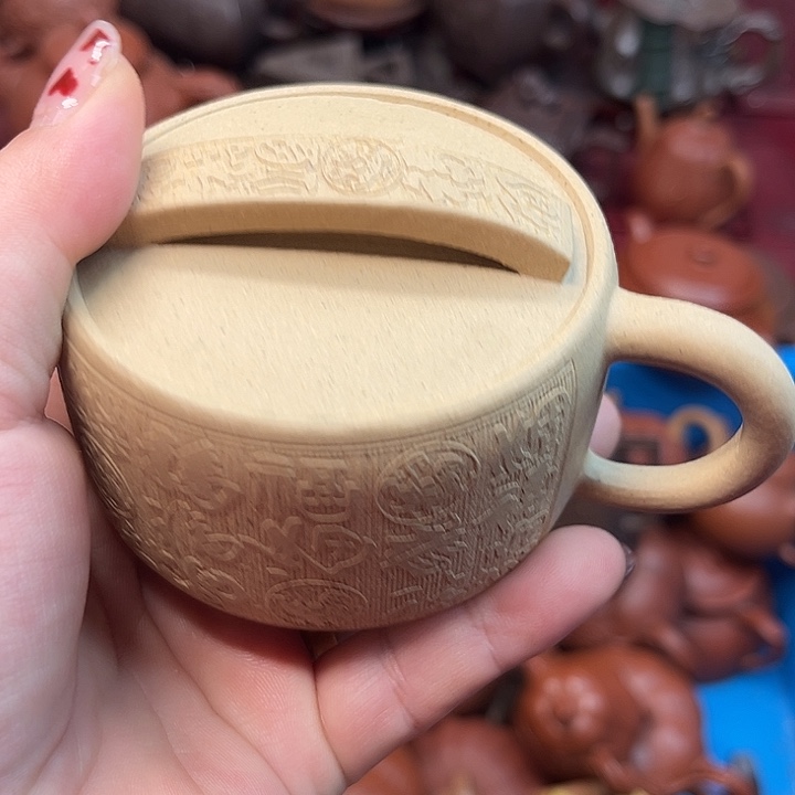 紫砂茶壶瑕疵……瑕疵的