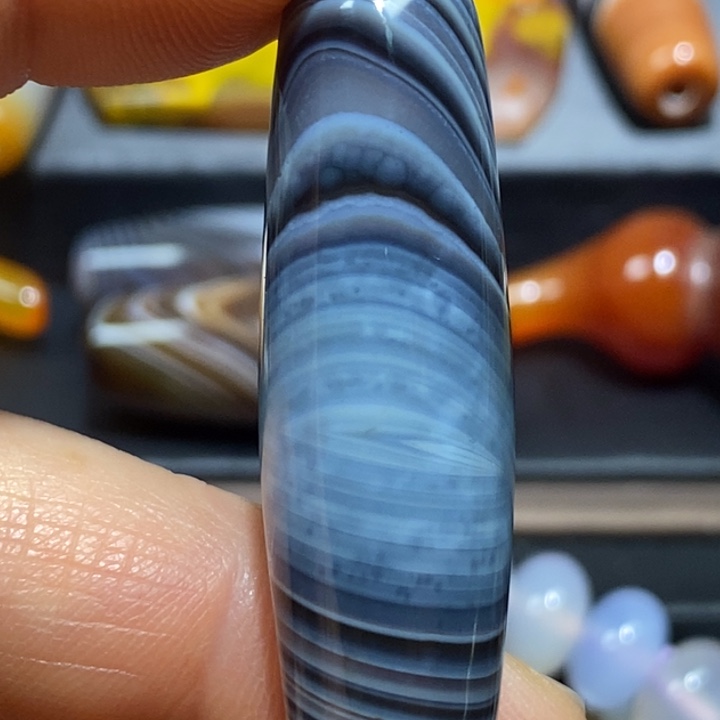 玛瑙/玉髓未镶嵌挂件