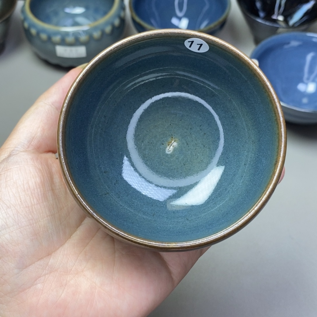 茶盏建窑建盏主人杯微瑕
