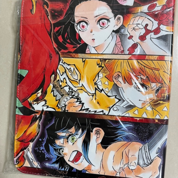 鬼灭之刃大卡册随机一本