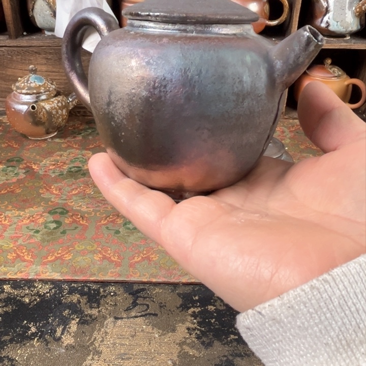 杯柴烧茶器主人壶壶