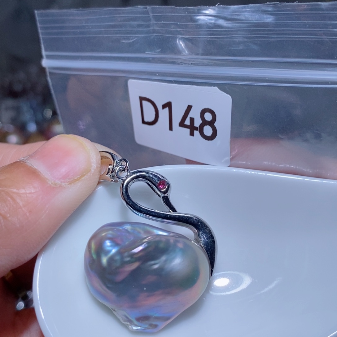 淡水珍珠其他银S925镶嵌