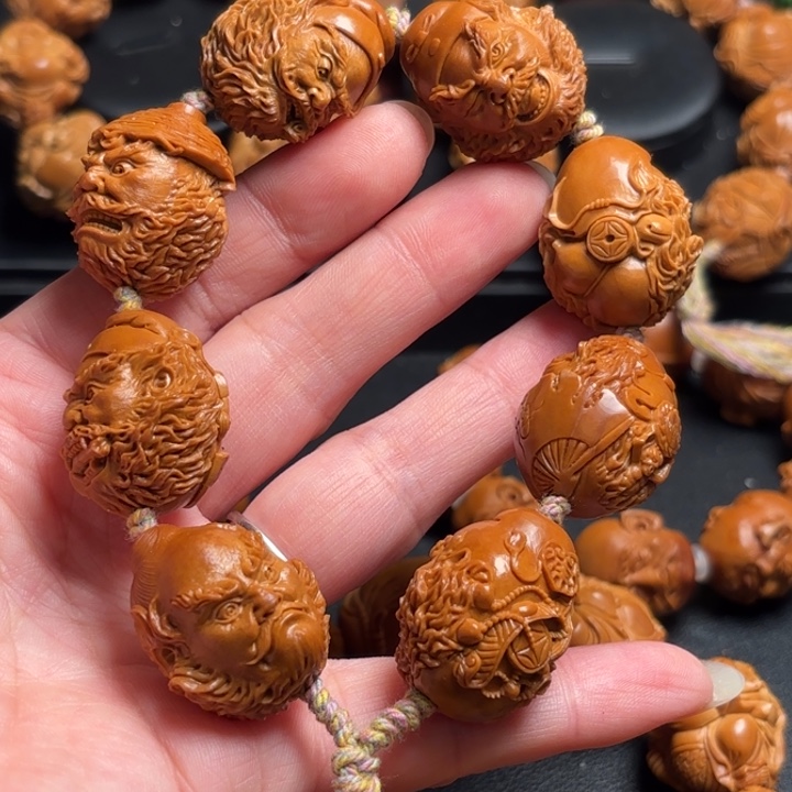 橄榄核手串/手链r****-手串