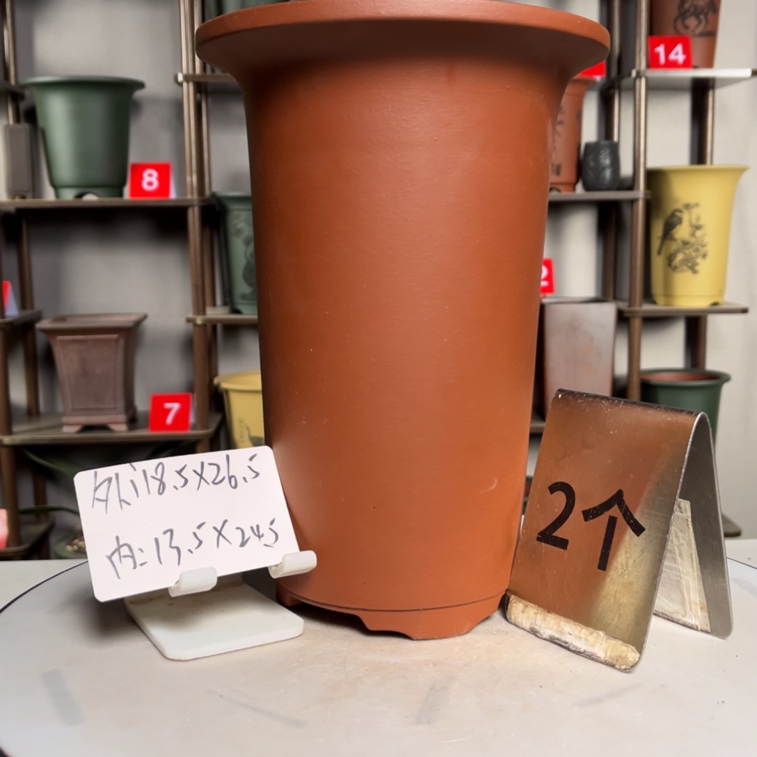 花盆紫砂紫砂花盆