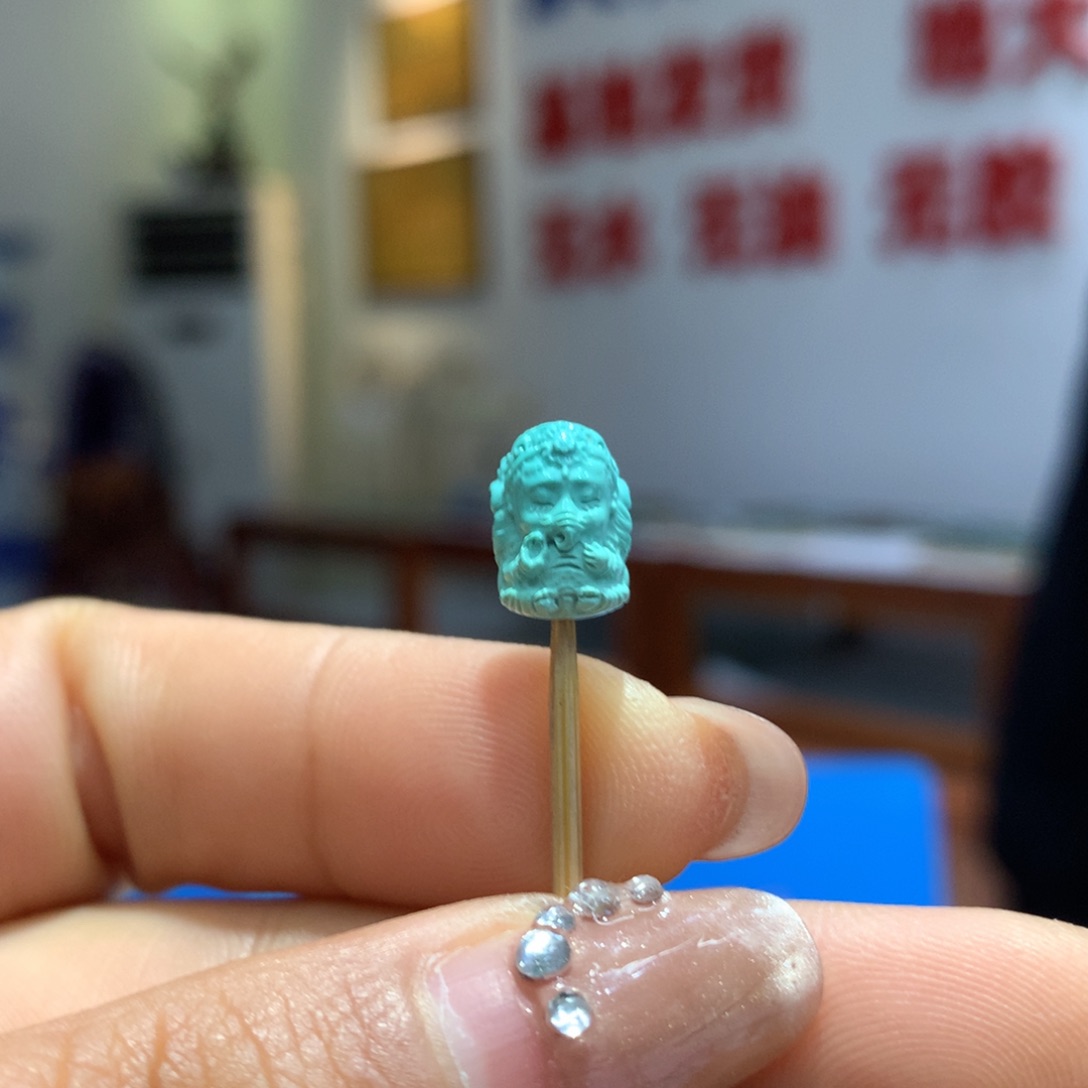 绿松石未镶嵌配饰