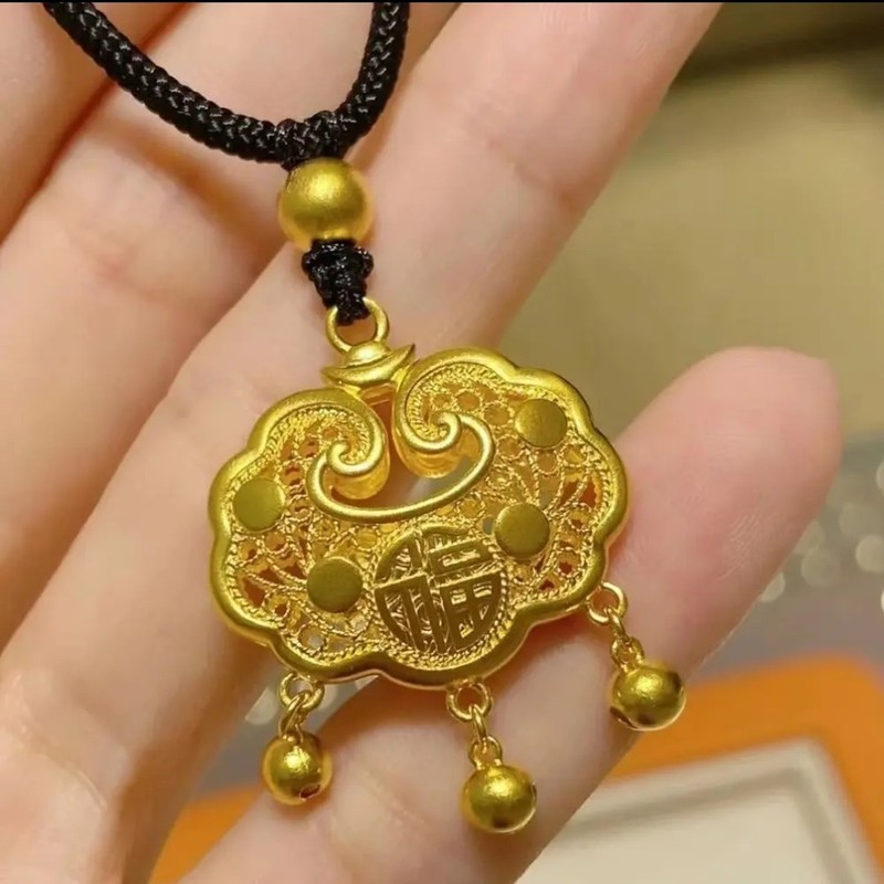 吊坠【平安锁吊坠】