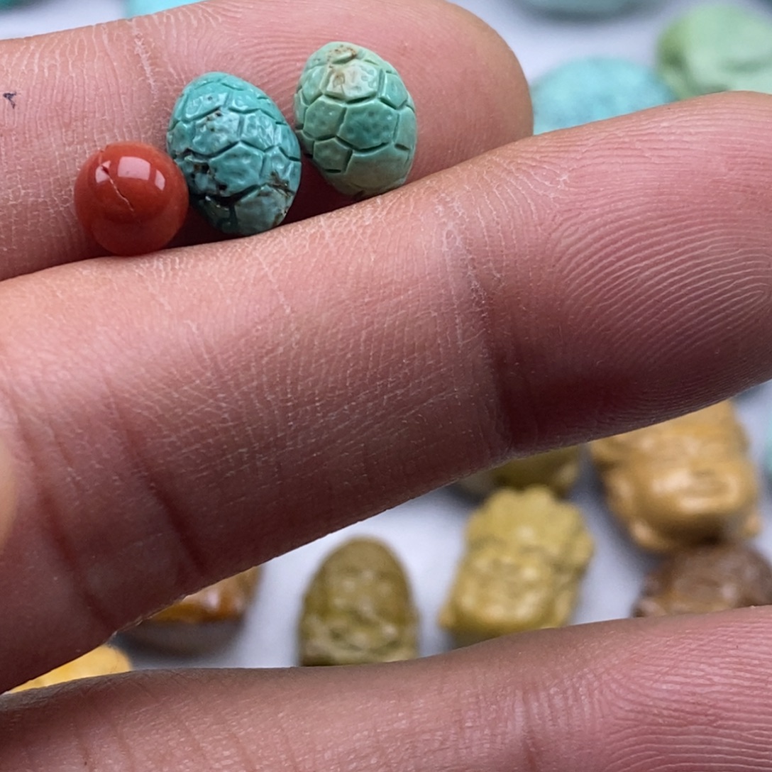 南红玛瑙未镶嵌珠宝半成品