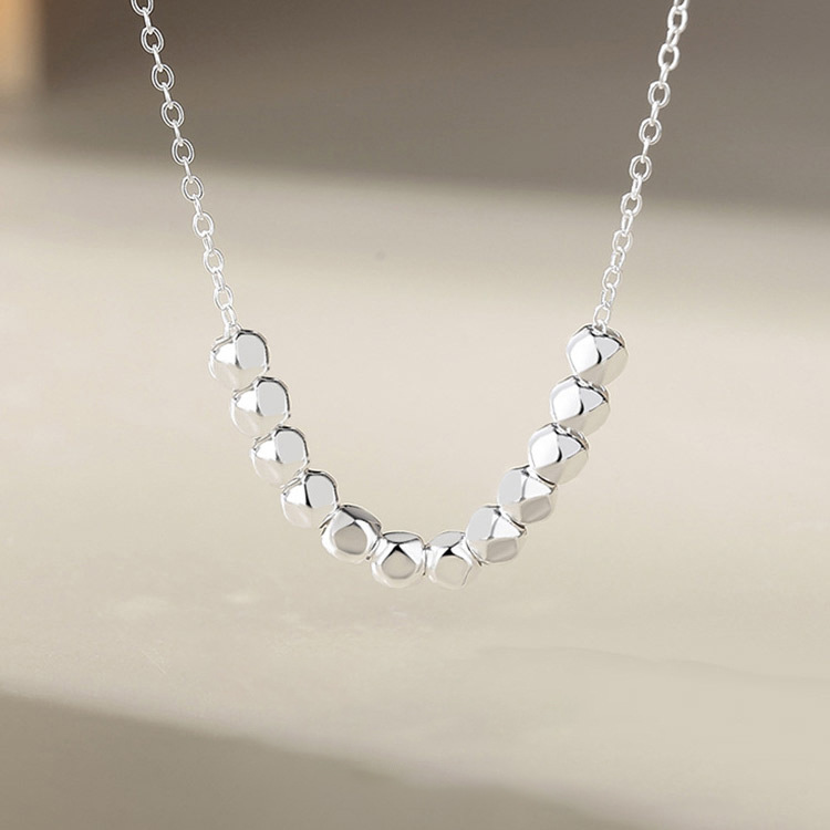 经典百搭民族风工艺 碎银几两项链 346