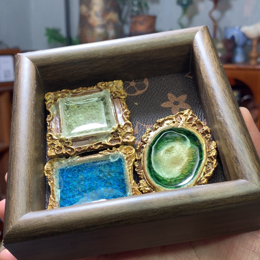 *****陶｜中古风冰箱贴3个