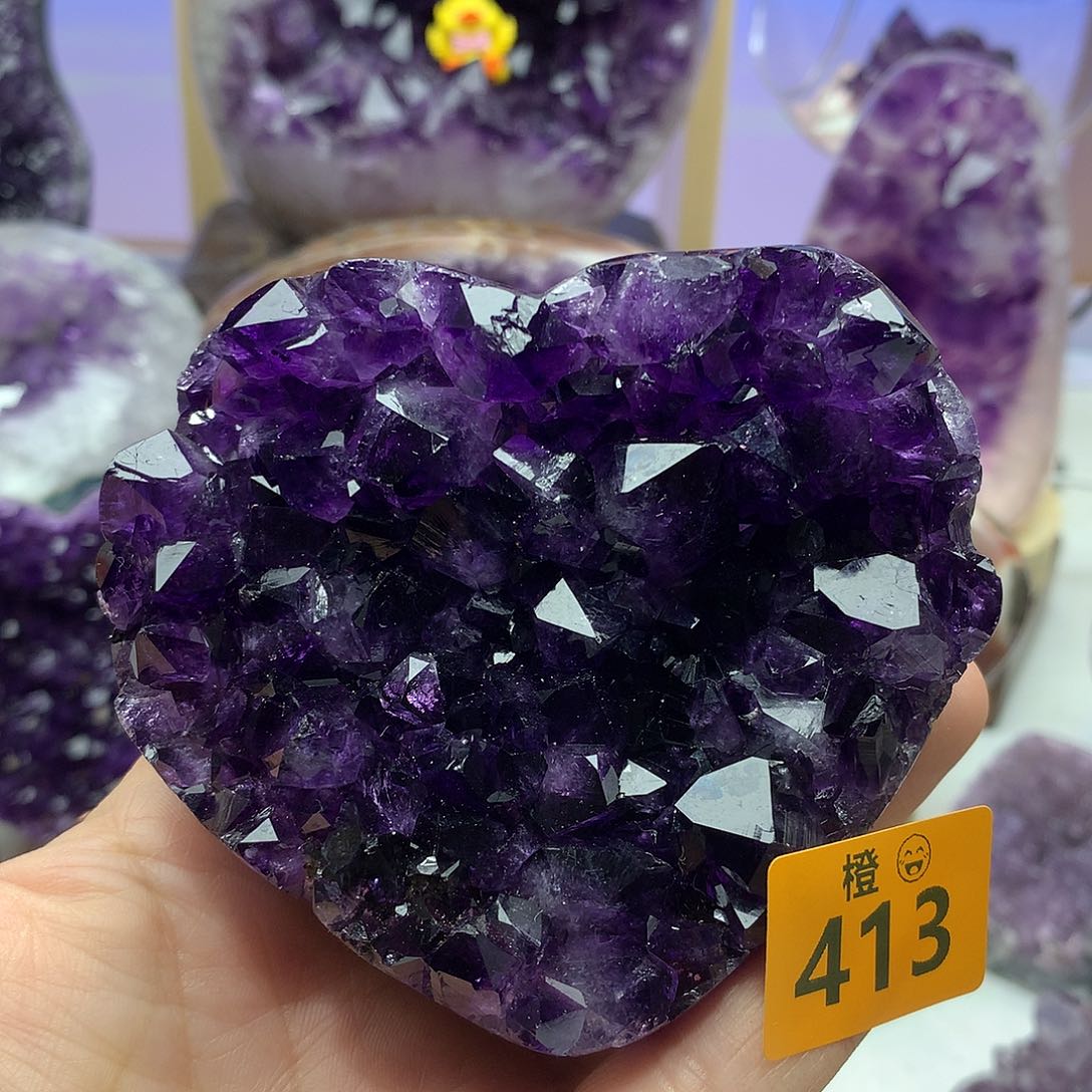 水晶大型摆件（非配饰）未镶嵌