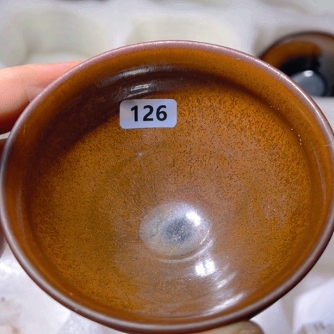 茶盏原矿原釉柴烧建盏