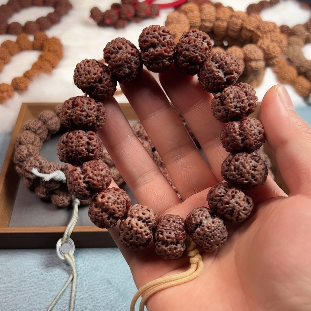 M***w金刚菩提手串梁产区树王超头毕业22