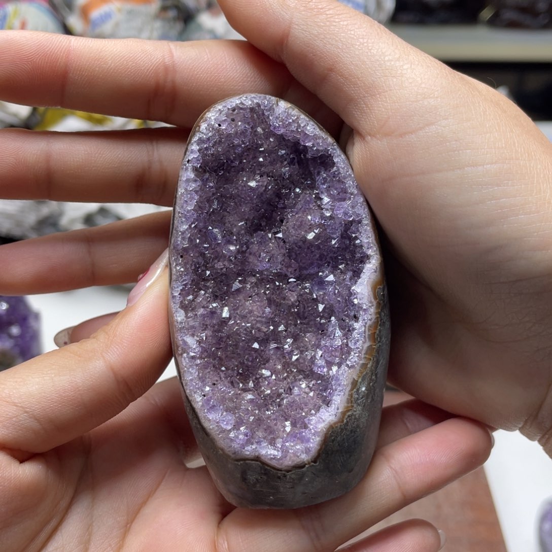 紫晶大型摆件（非配饰）未镶嵌
