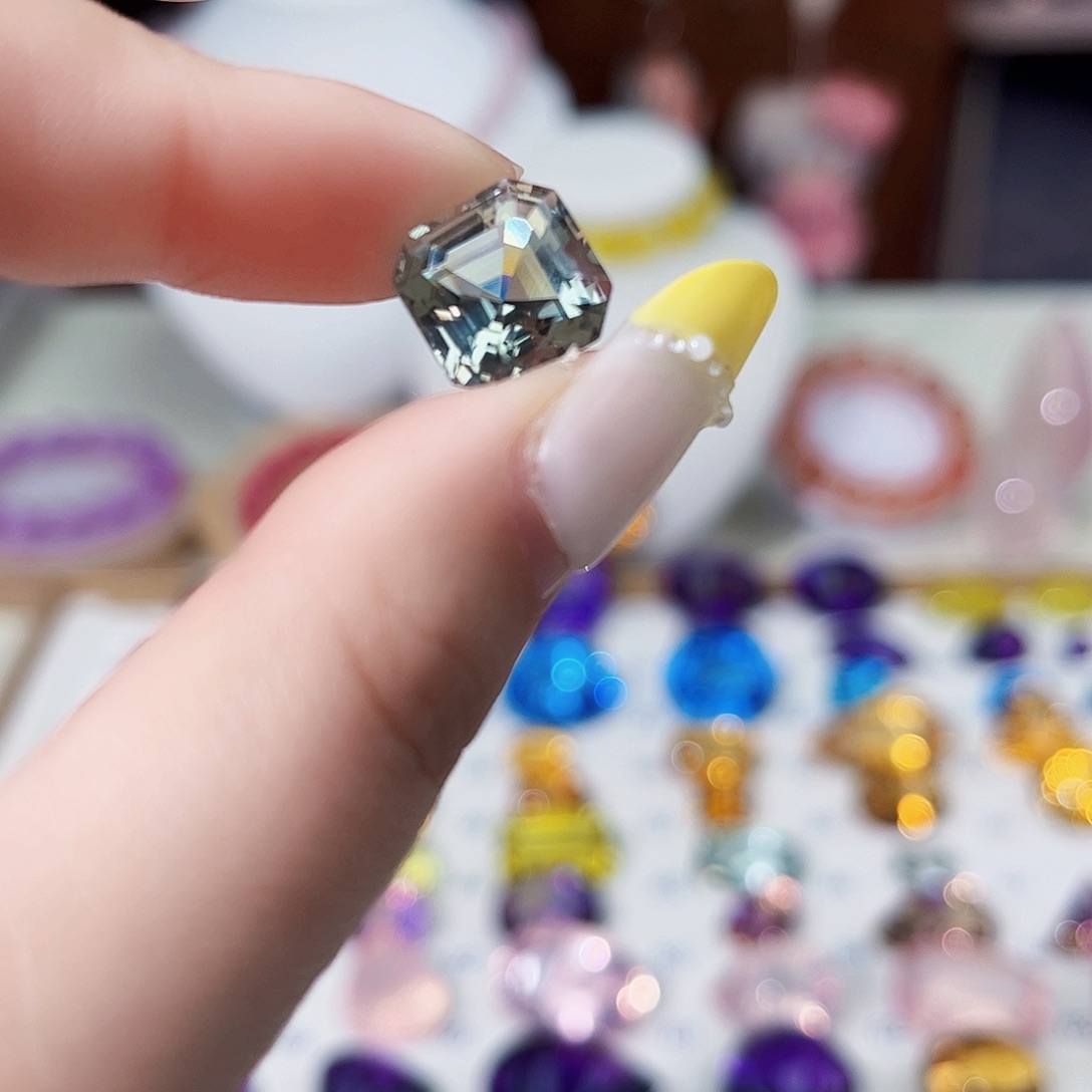 水晶裸石定制未镶嵌天然