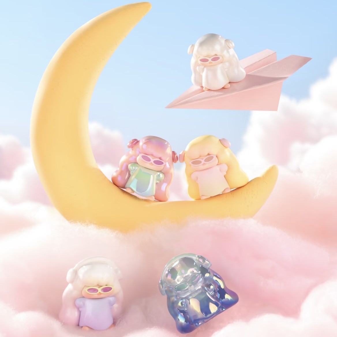 【明款】撅撅系列萌粒吊卡明款默认微瑕默认官瑕完美主义勿拍