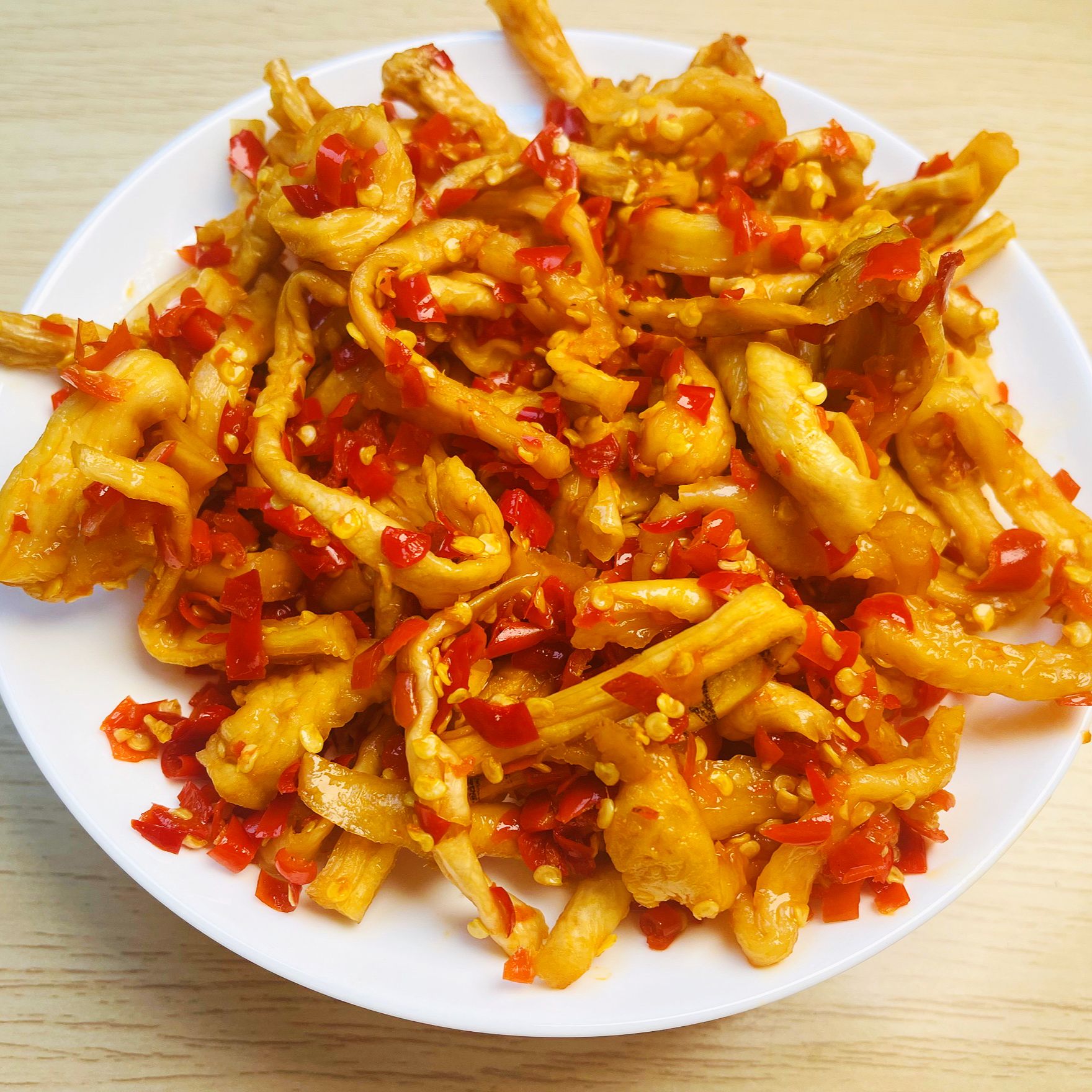 【双十二活动大场】徐老板你嘎嘎给你做的香辣剁辣椒萝卜280克*4瓶