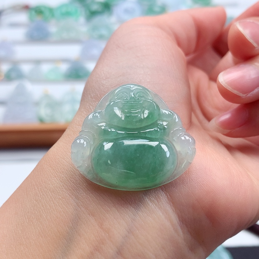 【闪购商品】翡翠吊坠(不含链)未镶嵌