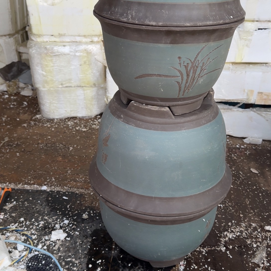 花盆紫砂口径18.12/14.10口径