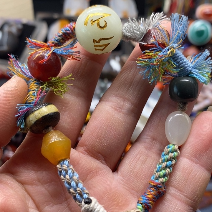 玛瑙/玉髓未镶嵌手链