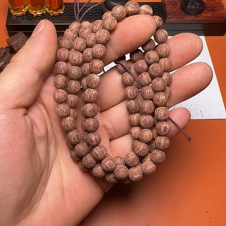 降真香其他降真香0.8*108圆珠手串