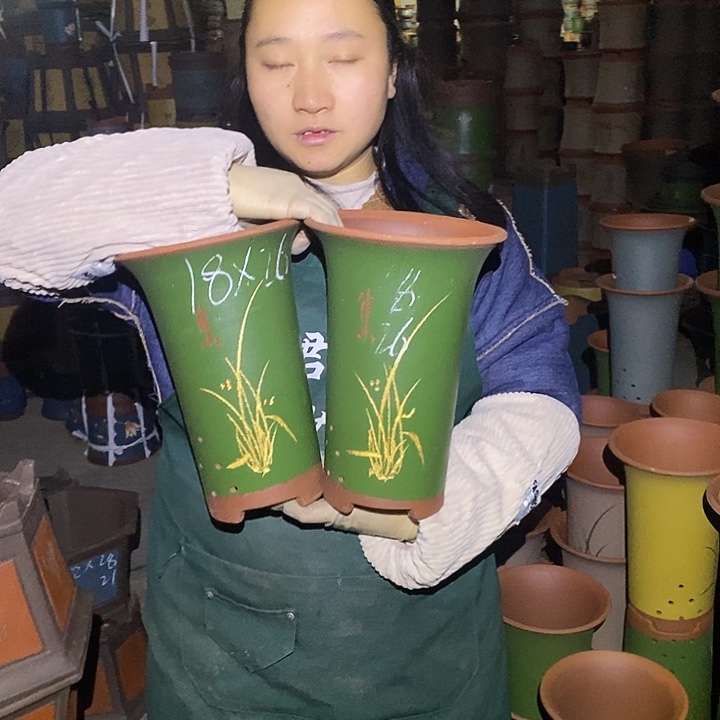 紫砂花盆紫砂花盆盆栽花卉苗木种植